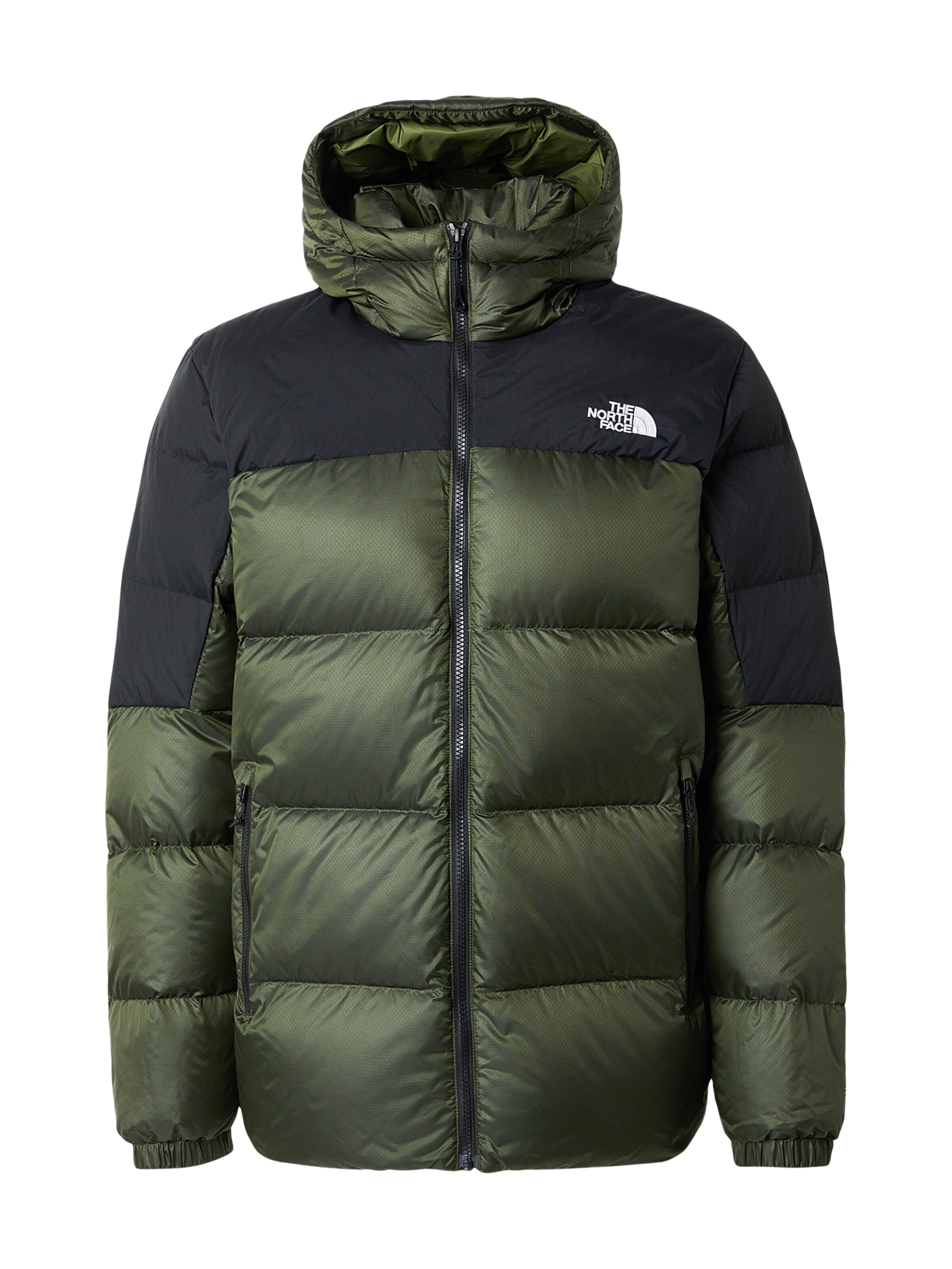 THE NORTH FACE Outdoor jacket 'DIABLO ' in Green: front