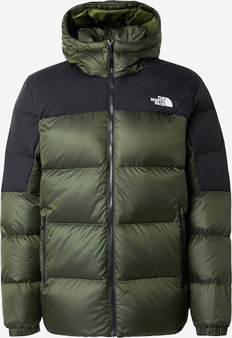THE NORTH FACE Outdoor jacket 'DIABLO ' in Green: front