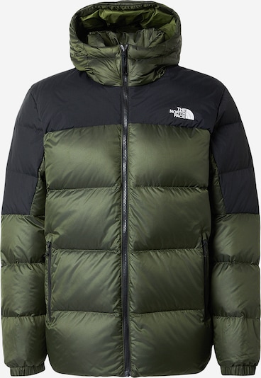 THE NORTH FACE Outdoor jakna 'DIABLO ' u tamno zelena / crna, Pregled proizvoda