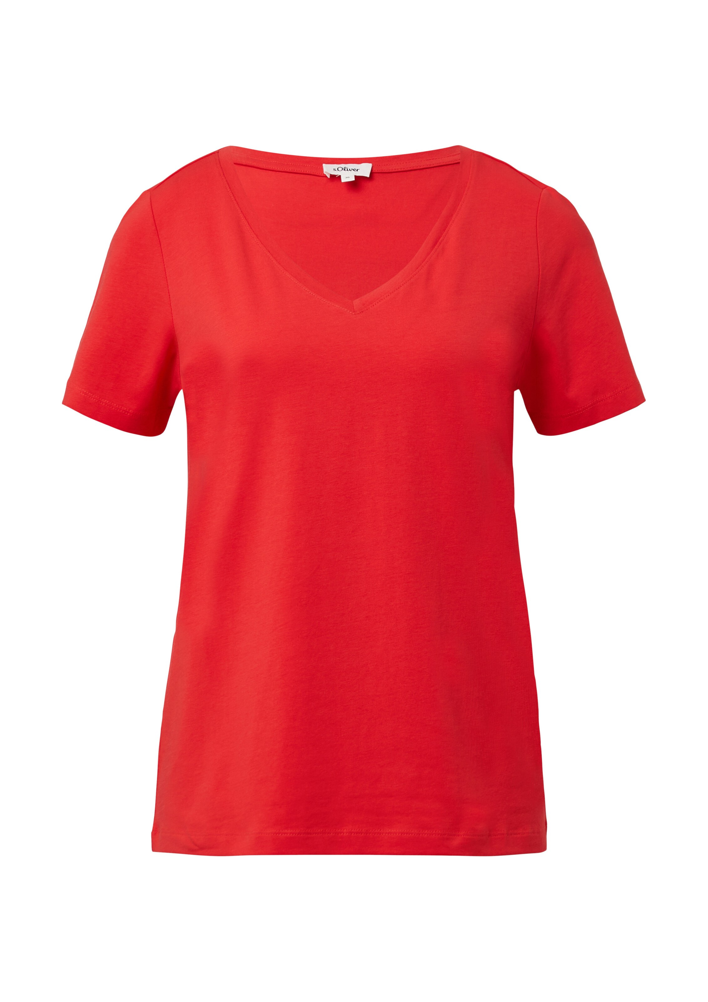 T-shirt s.Oliver en rouge : devant