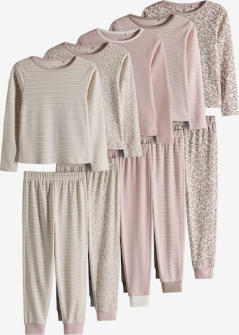 Pigiama di The Set in beige: frontale