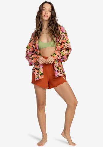 BILLABONG Pyjamahose in Braun