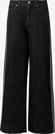 ADIDAS ORIGINALS Jeans 'FIREBIRD' in hellgrau / black denim, Produktansicht