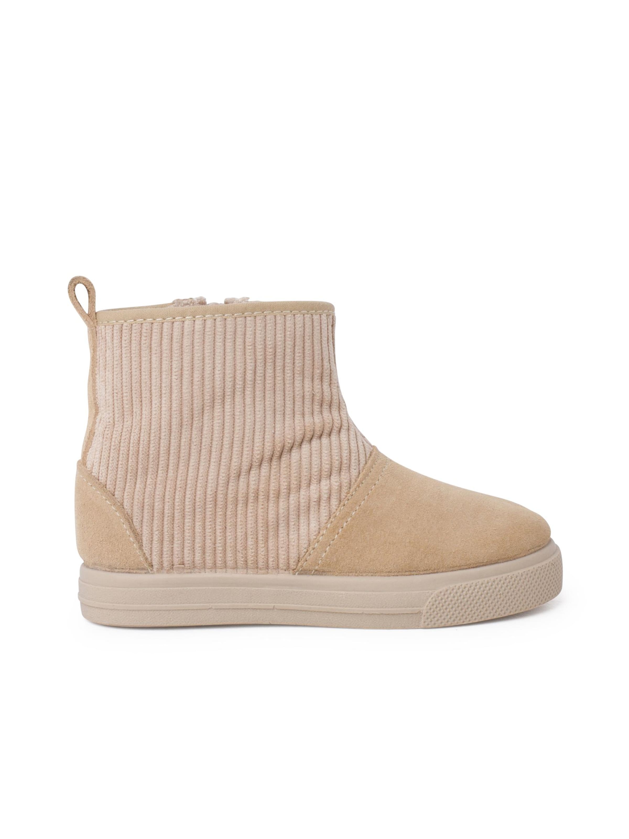 Bottes Pisamonas en beige