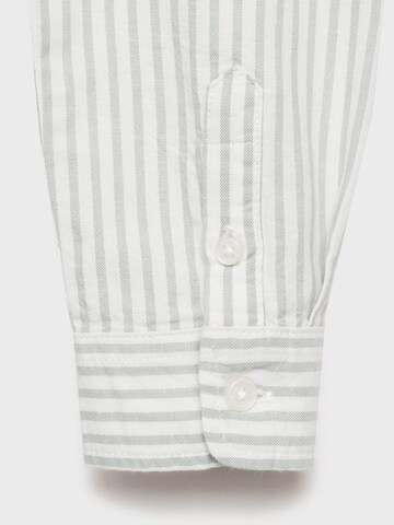 MANGO KIDS Regular Fit Hemd in Grün