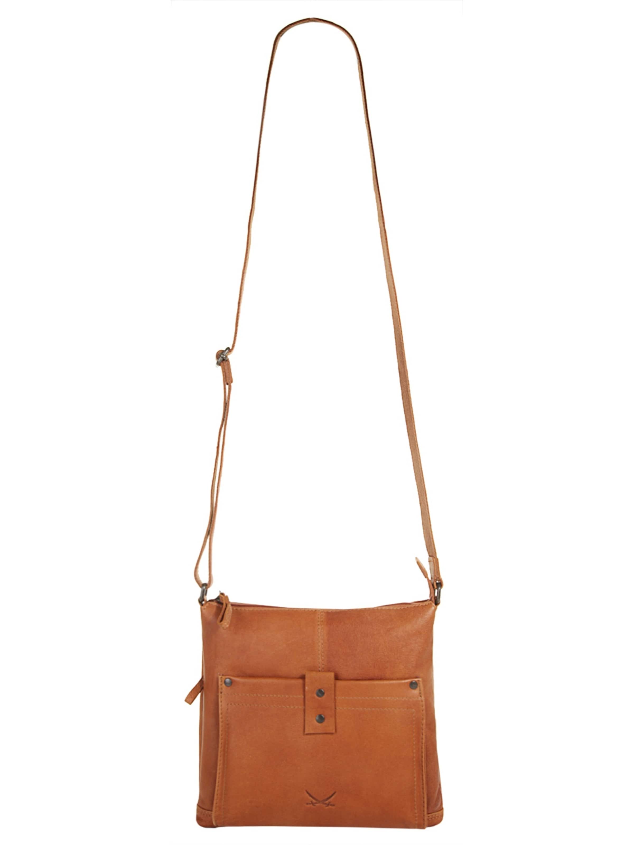 SANSIBAR Crossbody Bag in Brown