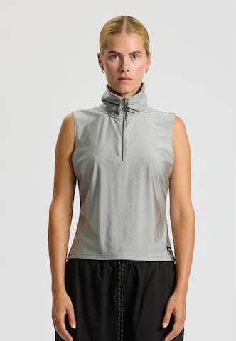 rethinkit studios Top 'Nice Spark' in Grey: front