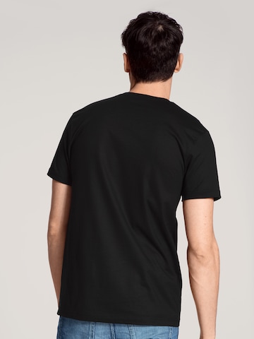 CALIDA - Camiseta en negro