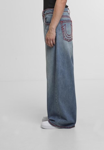 Wide Leg Jean 'Mikey' True Religion en bleu