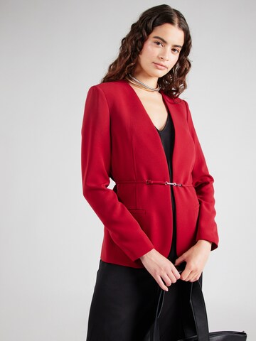Calvin Klein Blazer in Red: front