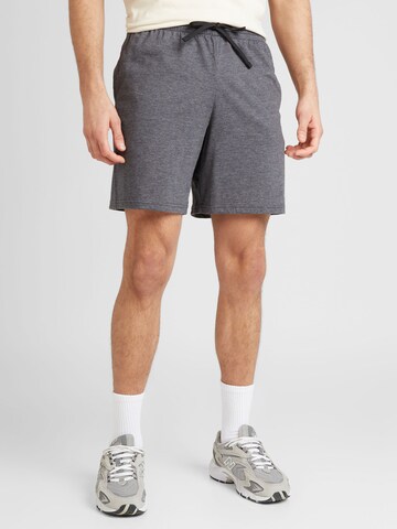 new balance Regular Sportbroek 'Essentials' in Zwart: voorkant