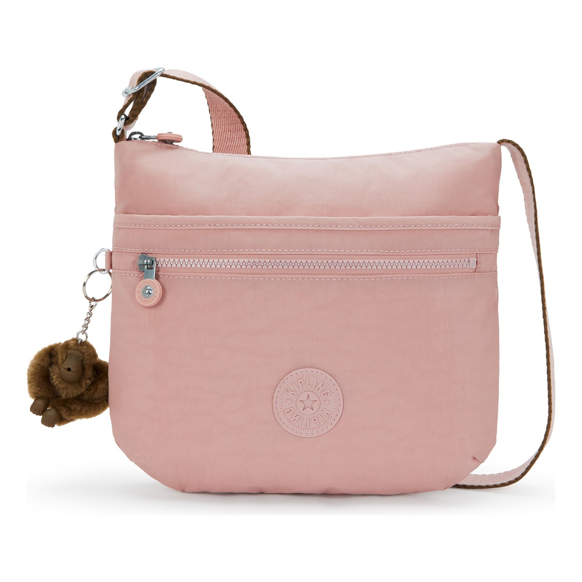 KIPLING Crossbody Bag 'Arto' in Pink: front