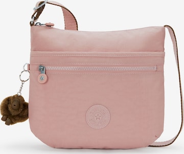 KIPLING Schoudertas 'Arto' in Roze: voorkant