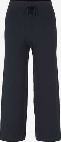 TOM TAILOR DENIM Loosefit Broek in Blauw: voorkant