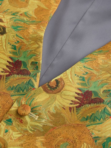 Next - Chaleco para traje en amarillo