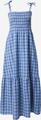 Pepe Jeans Φόρεμα σε μπλε: μπροστά