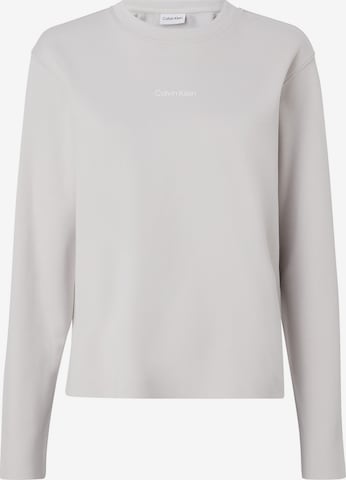 Felpa di Calvin Klein in grigio: frontale