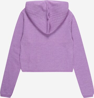 N°21 - Pullover em roxo