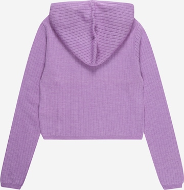 Pull-over N°21 en violet