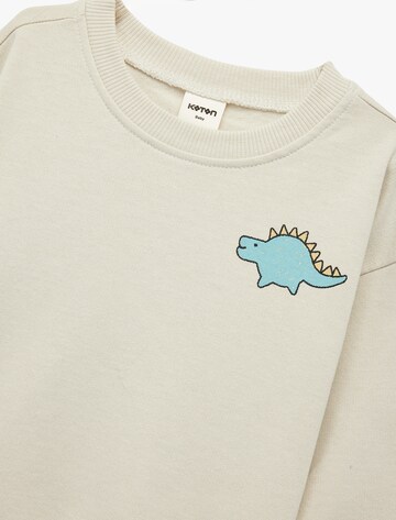 Koton Sweatshirt in Beige