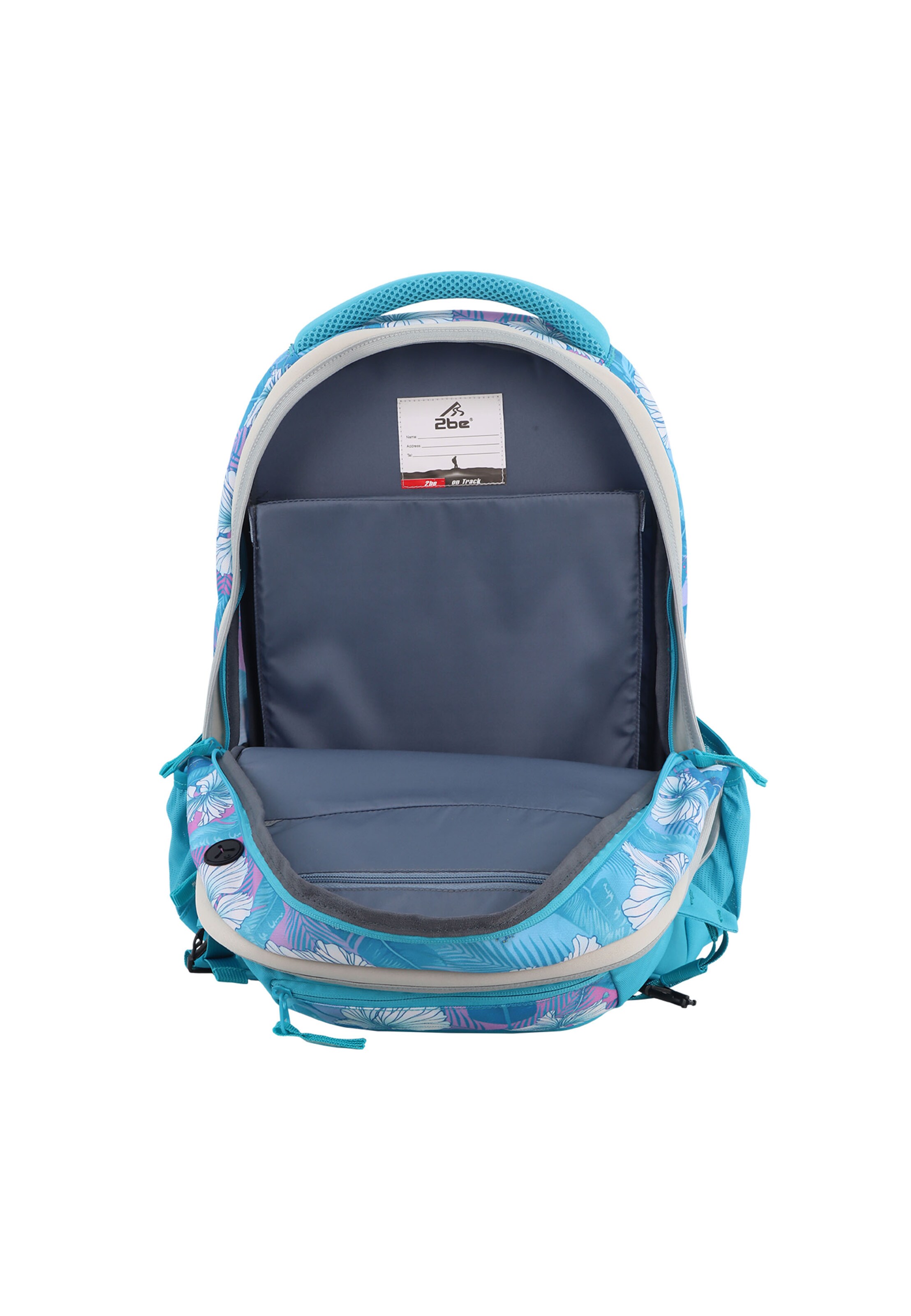 2be Backpack 'Back to School' in Blue