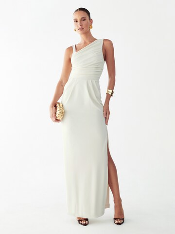 BWLDR Estélyi ruhák 'CELINA' - fehér: elől