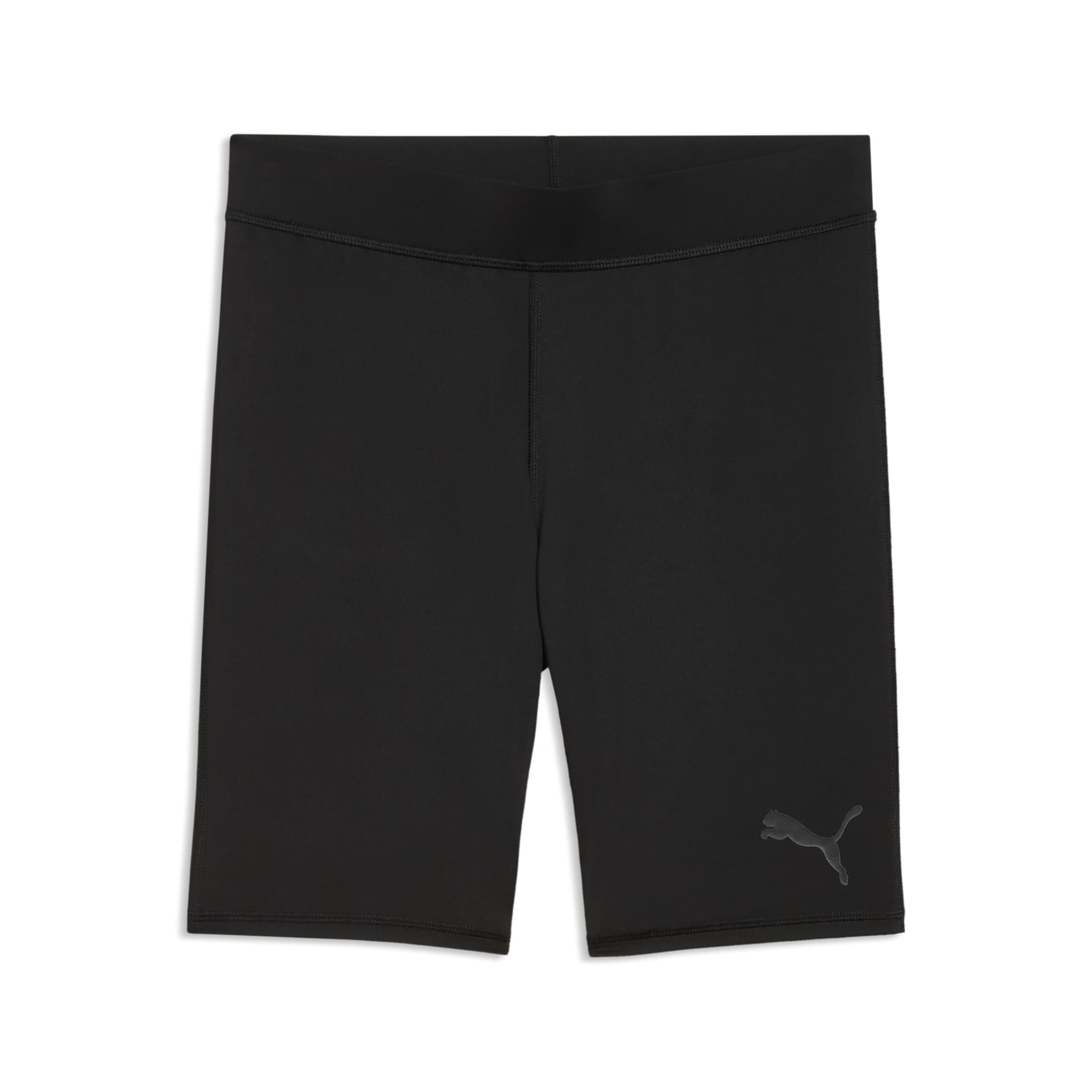 PUMA Slimfit Hose in Schwarz: Vorderseite
