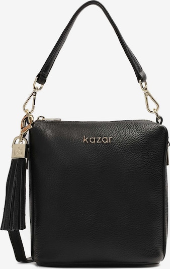 Kazar Crossbody bag in Gold / Black, Item view