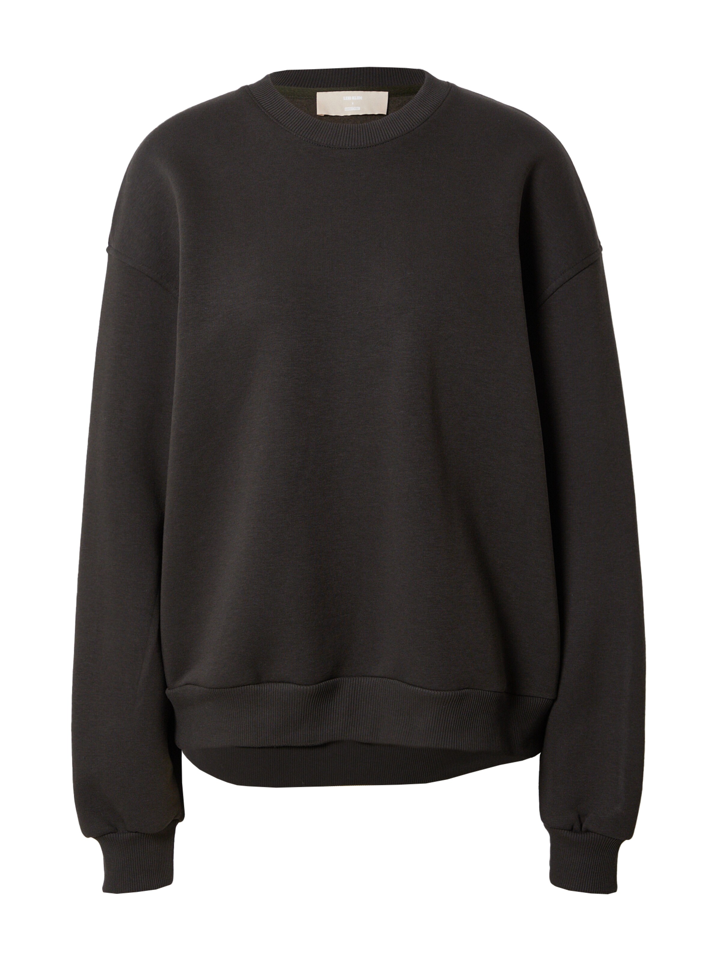 LENI KLUM x ABOUT YOU Mikina 'Laney' - Zelená: predná strana