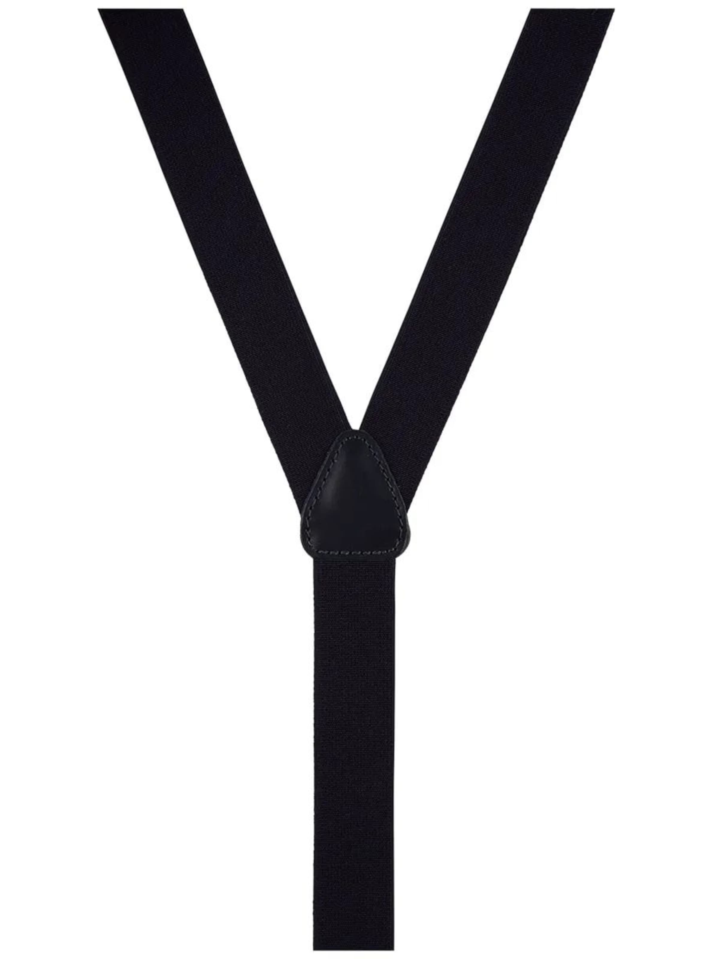 Bretelles de pantalon Profuomo en bleu