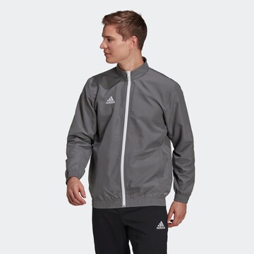 Giacca sportiva 'Entrada 22' di ADIDAS PERFORMANCE in grigio
