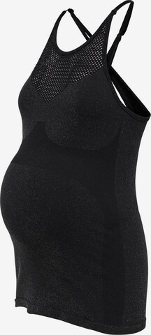 Only Maternity Top in Schwarz: predná strana