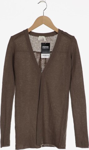 FTC Cashmere Sweater & Cardigan in S in Brown: front