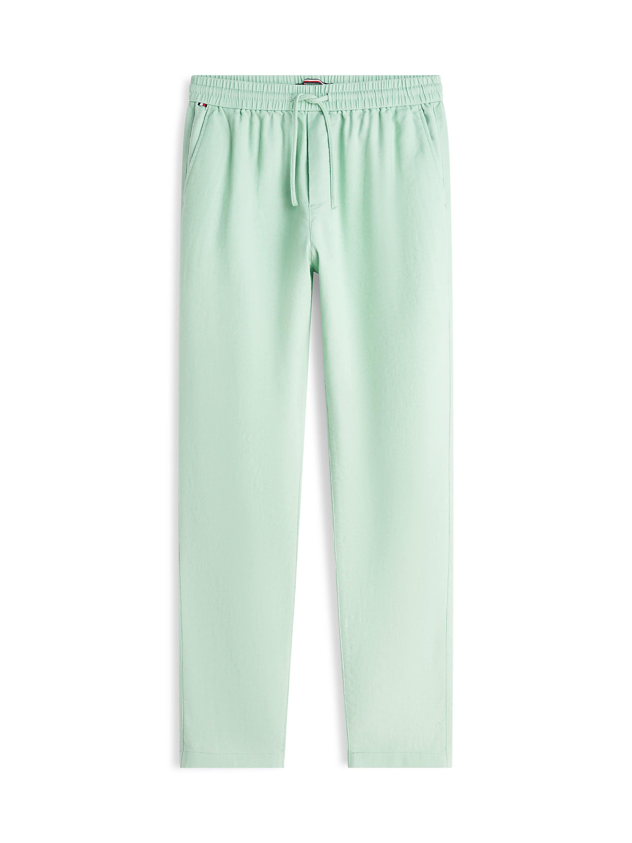 TOMMY HILFIGER Pantalon 'Harlem' en menthe, Vue avec produit