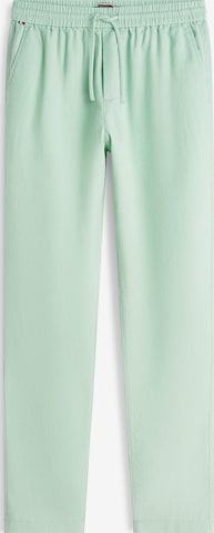 Effilé Pantalon 'Harlem' TOMMY HILFIGER en vert : devant
