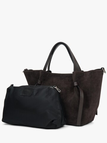 Estro Handbag '1395' in Brown