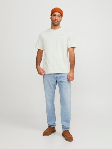 JACK & JONES Särk 'Road', värv beež