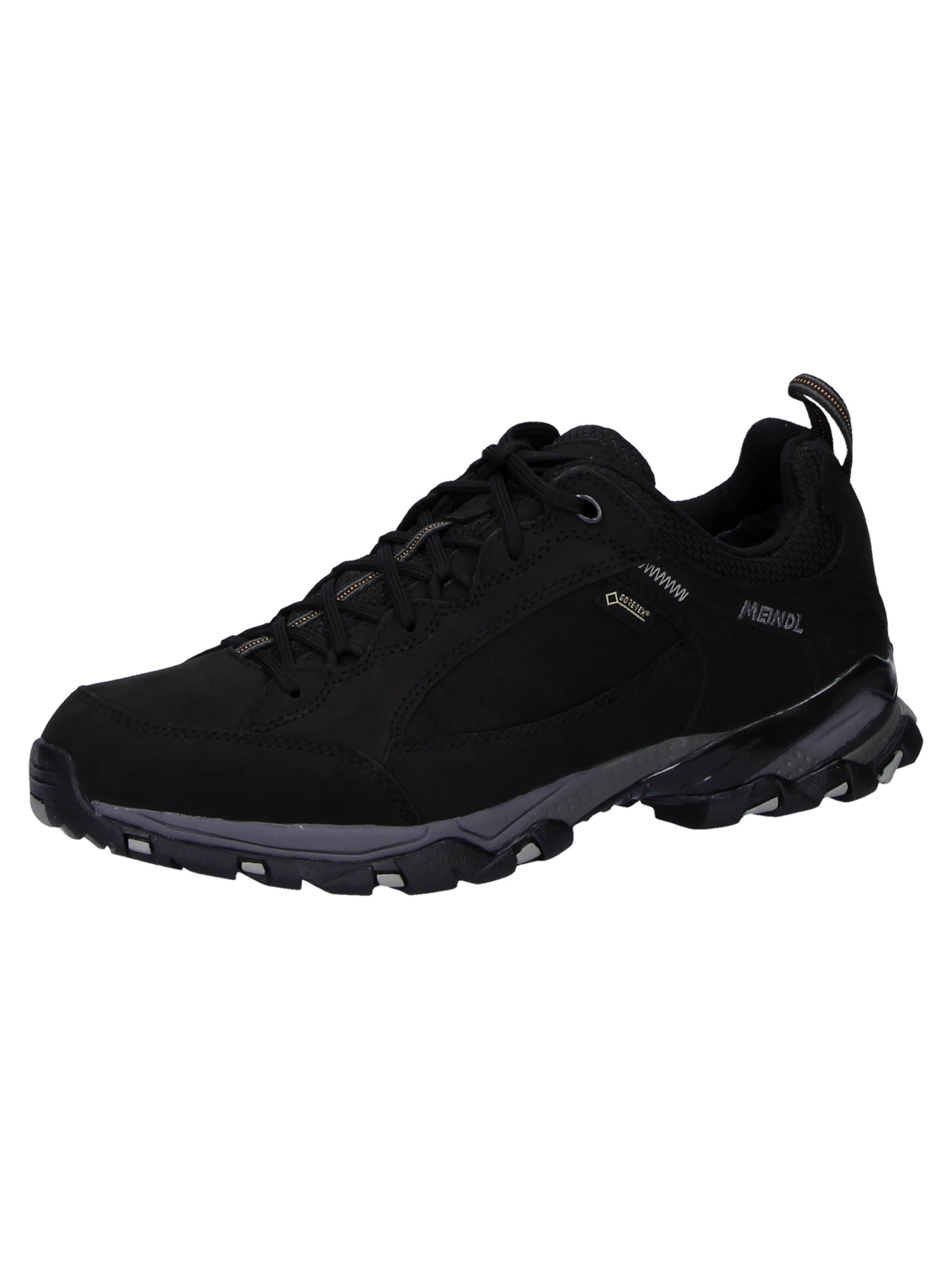 MEINDL Flats 'Wanderschuhe Toledo XCR' in Black: front
