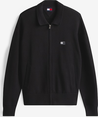 Kardiganas iš Tommy Jeans, spalva – juoda, Prekių apžvalga