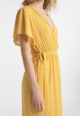 DreiMaster Vintage Dress in Yellow