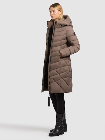 Cappotto invernale 'Odana3' di khujo in grigio