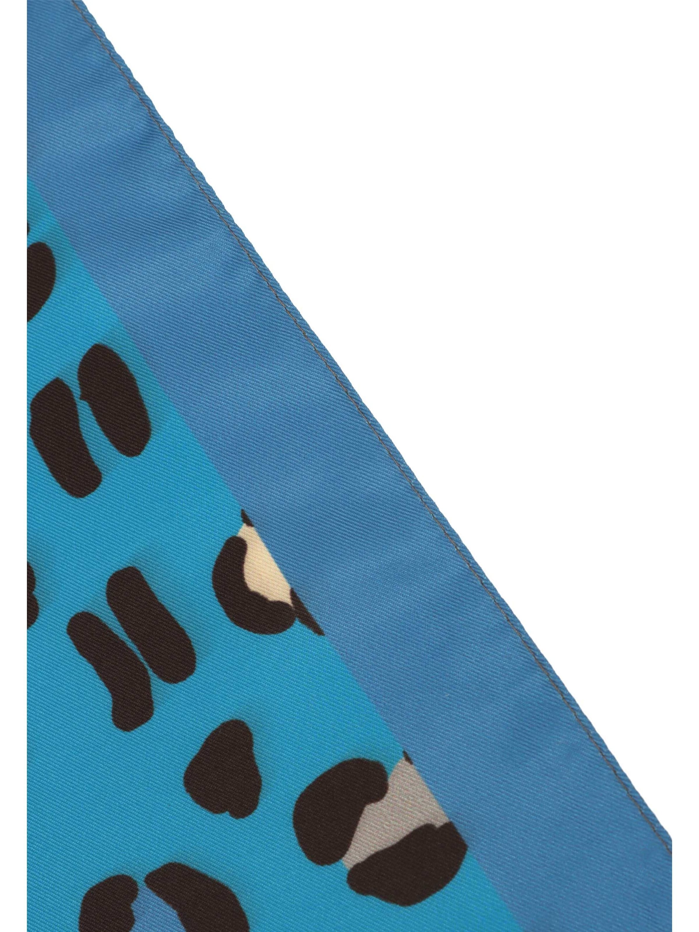 SAMAYA Tuch 'York' in Blau