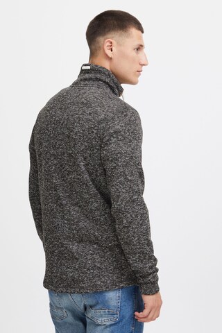 !Solid Fleece Jacket 'Luki' in Grey