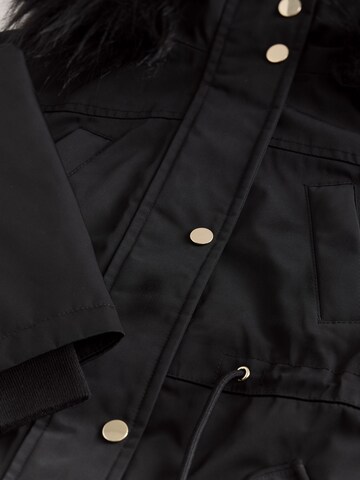 Next Parka in Schwarz