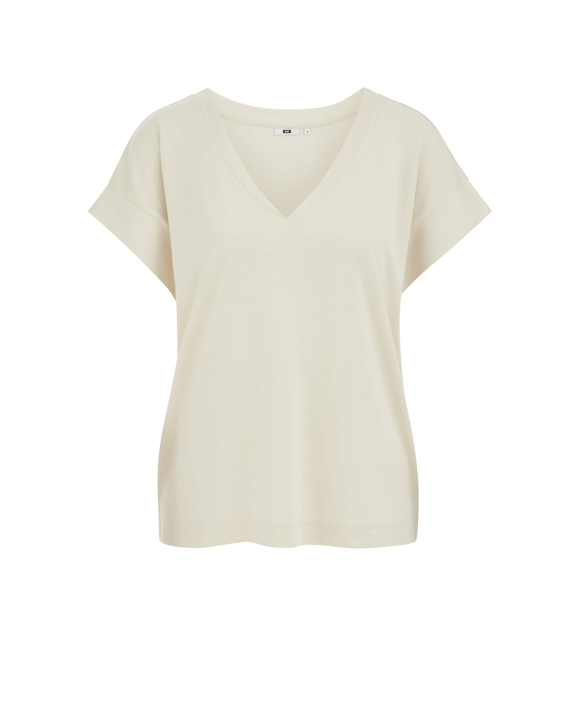 WE Fashion T-Shirt in Beige: Vorderseite