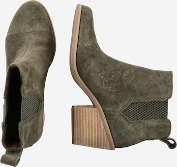 TOMS Chelsea Boots 'EVERLY' i grøn