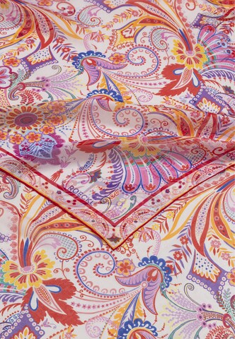 Foulard 'Floral Frame' di Roeckl in colori misti