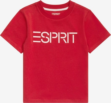 ESPRIT Shirt in Rood: voorkant