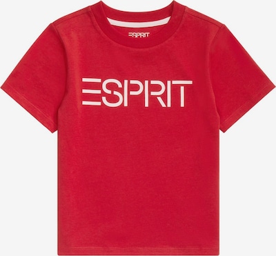 ESPRIT Shirt in Dark red / White, Item view