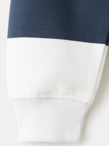 MANGO KIDS Sweatshirt 'RAYA' in Blauw